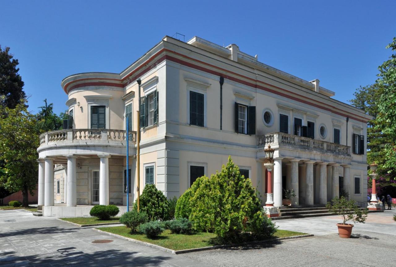 Angelina'S Cosy Apartment In Corfu Town Exterior foto