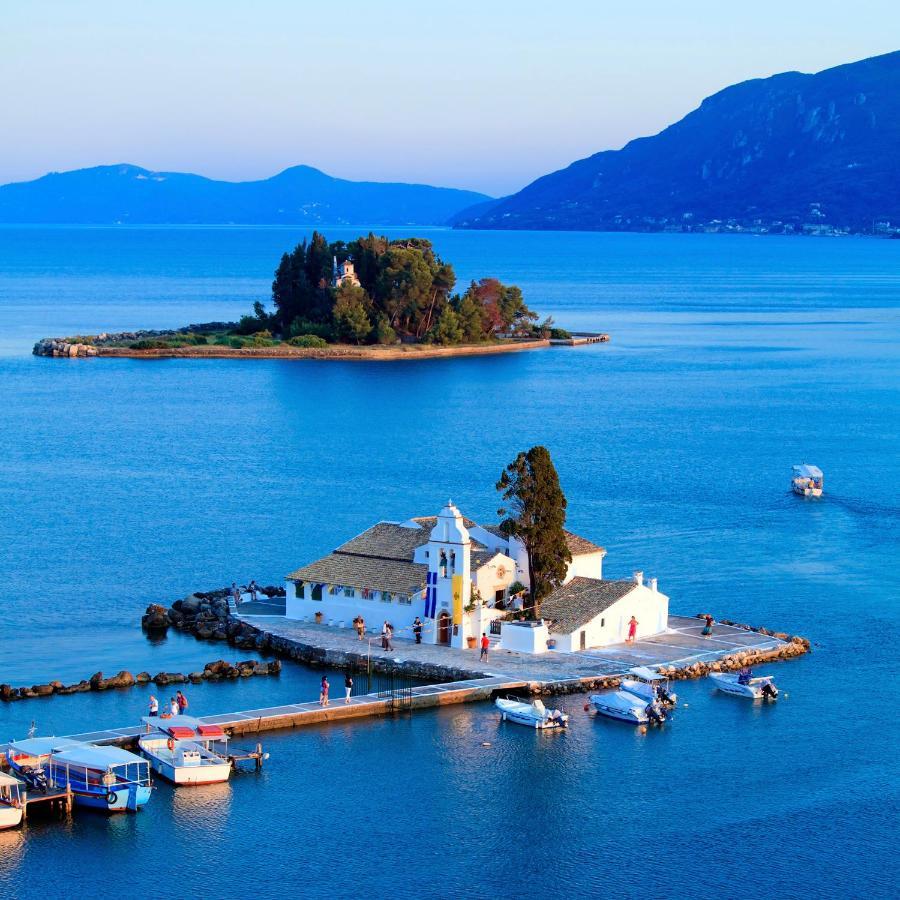 Angelina'S Cosy Apartment In Corfu Town Exterior foto