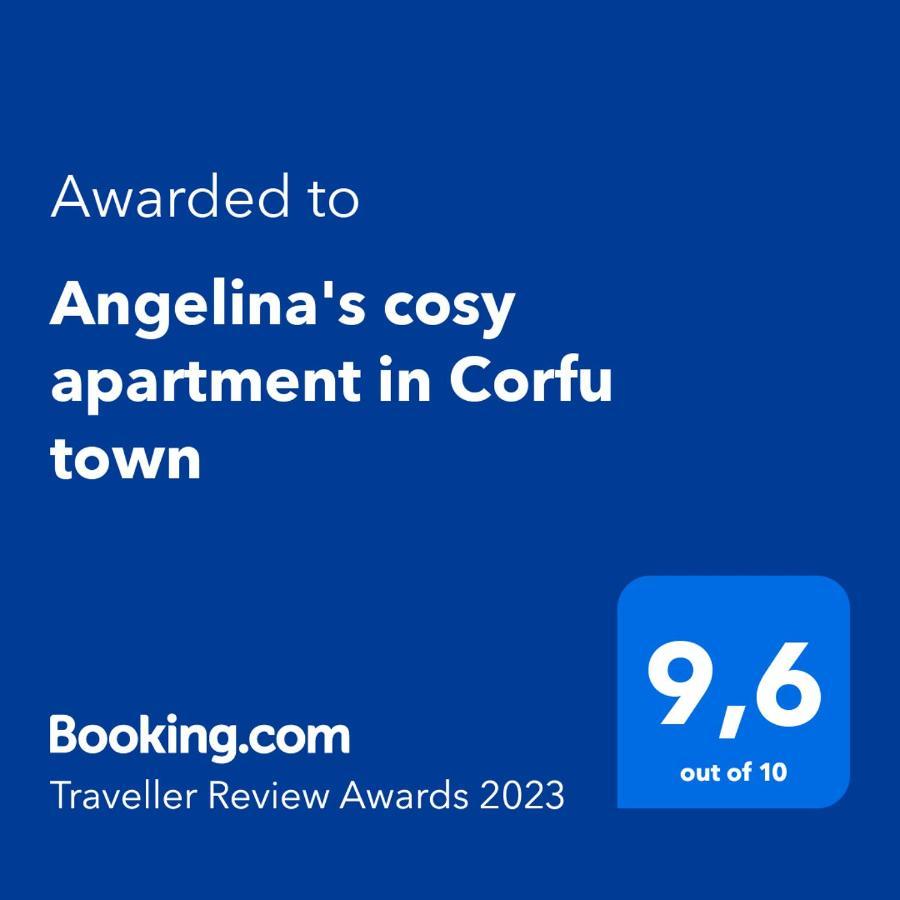 Angelina'S Cosy Apartment In Corfu Town Exterior foto